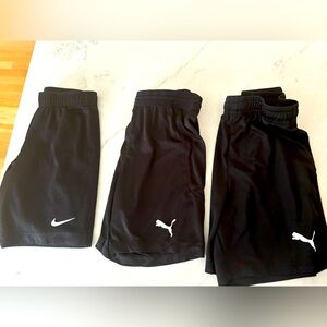 3-pack drifit soccer shorts
